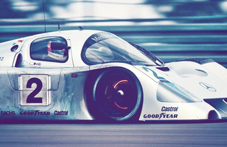 Illustration for article titled Mercedes-Benz Sauber C291 photodump